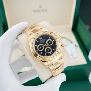 Cosmograph Daytona Oyster, 40 mm, yellow gold Reference 1265086