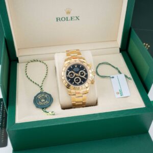 Cosmograph Daytona Oyster, 40 mm, yellow gold Reference 1265087